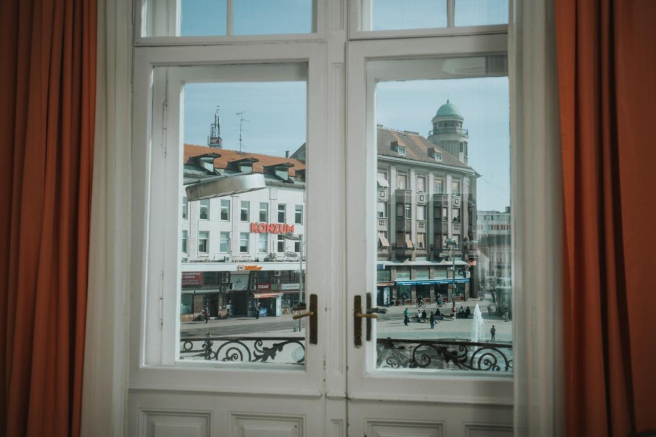 Hotel Central Osijek Eksteriør bilde