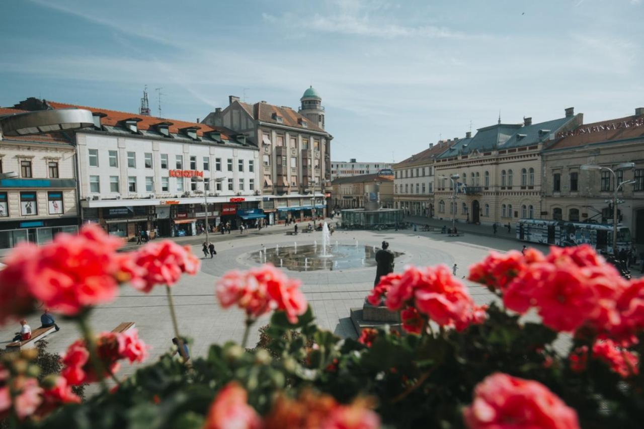 Hotel Central Osijek Eksteriør bilde