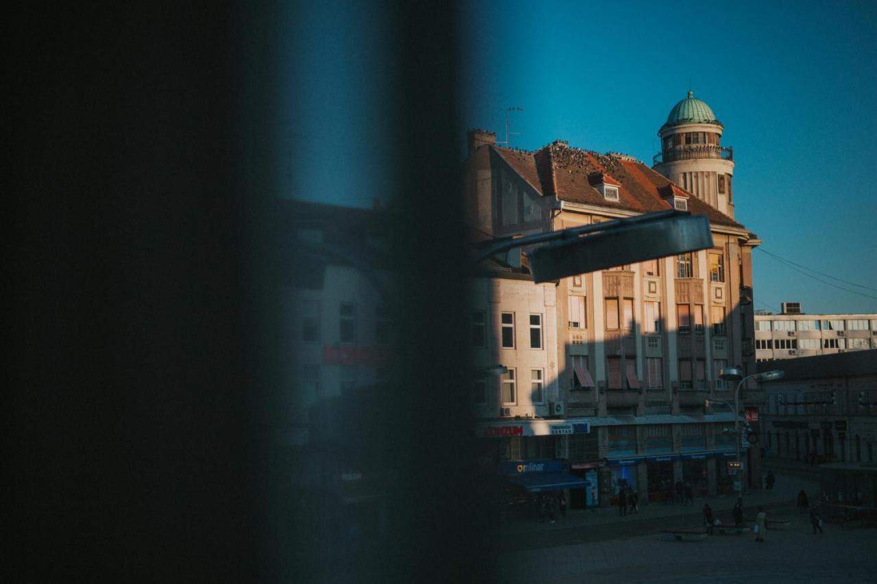 Hotel Central Osijek Eksteriør bilde